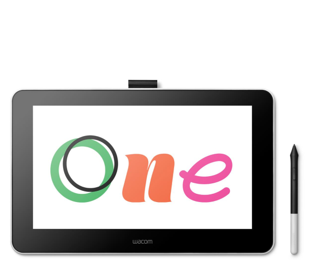 Wacom One Pen Display 13 + CorelDRAW Essential 2021 - 542317 - zdjęcie 3